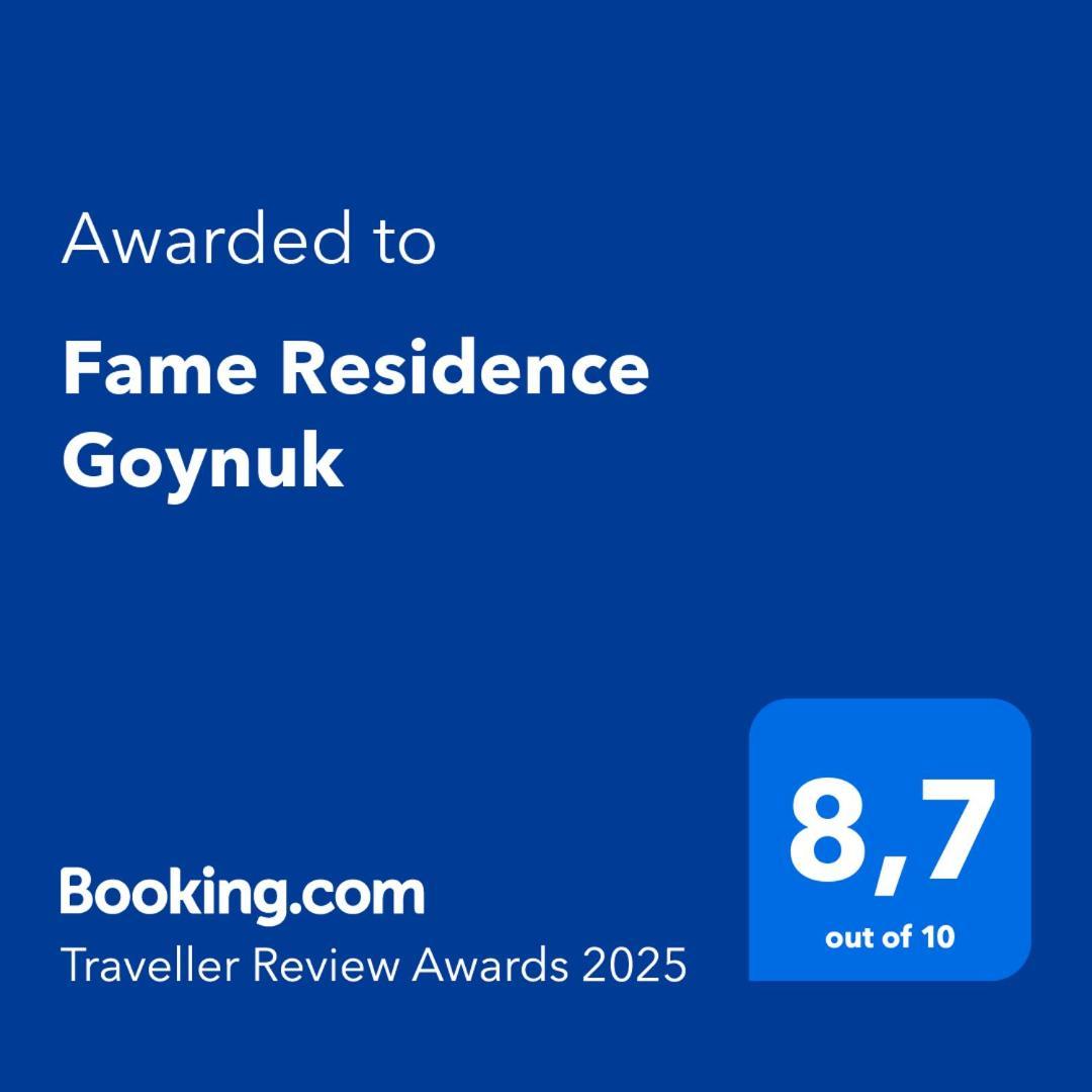 Fame Residence Goynuk Goynuk  Exterior photo